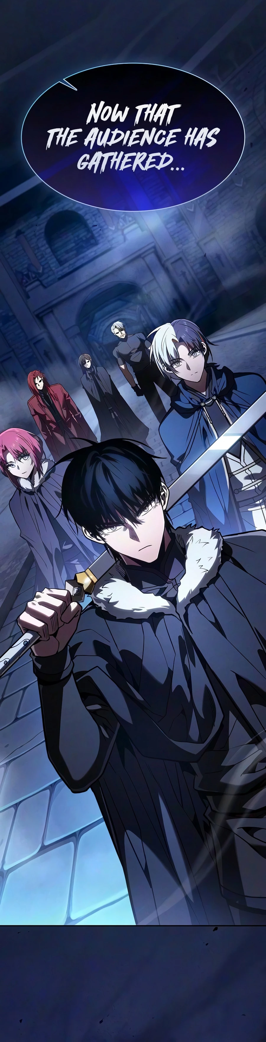 Read Academy's Genius Swordmaster EN Manga Online