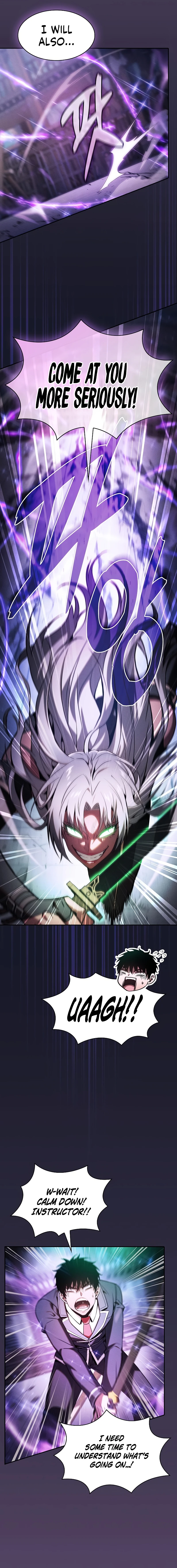 Read Academy's Genius Swordmaster EN Manga Online