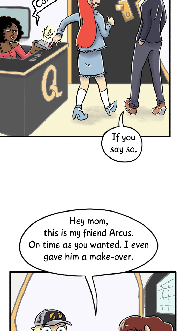 Read Acception EN Manga Online