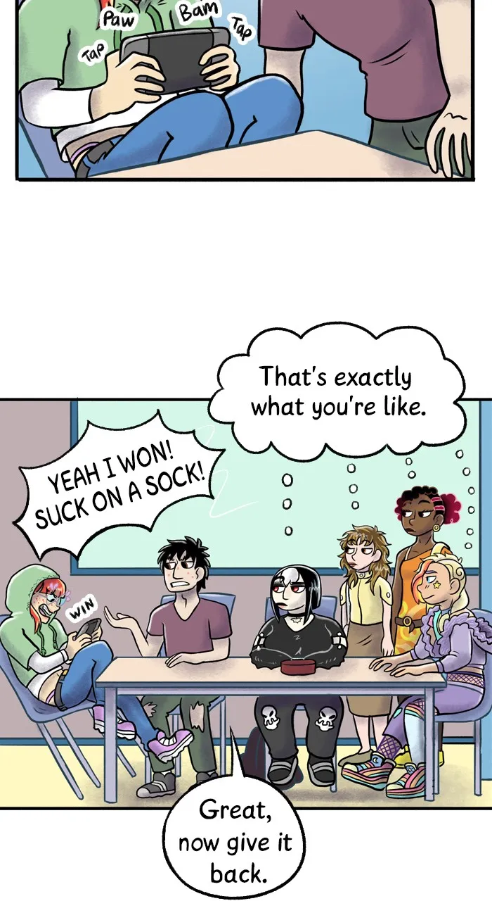 Read Acception EN Manga Online