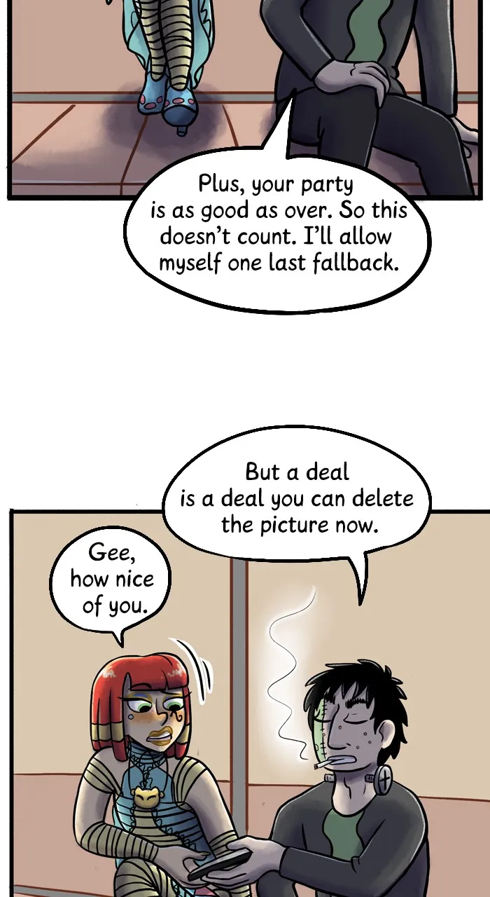 Read Acception EN Manga Online