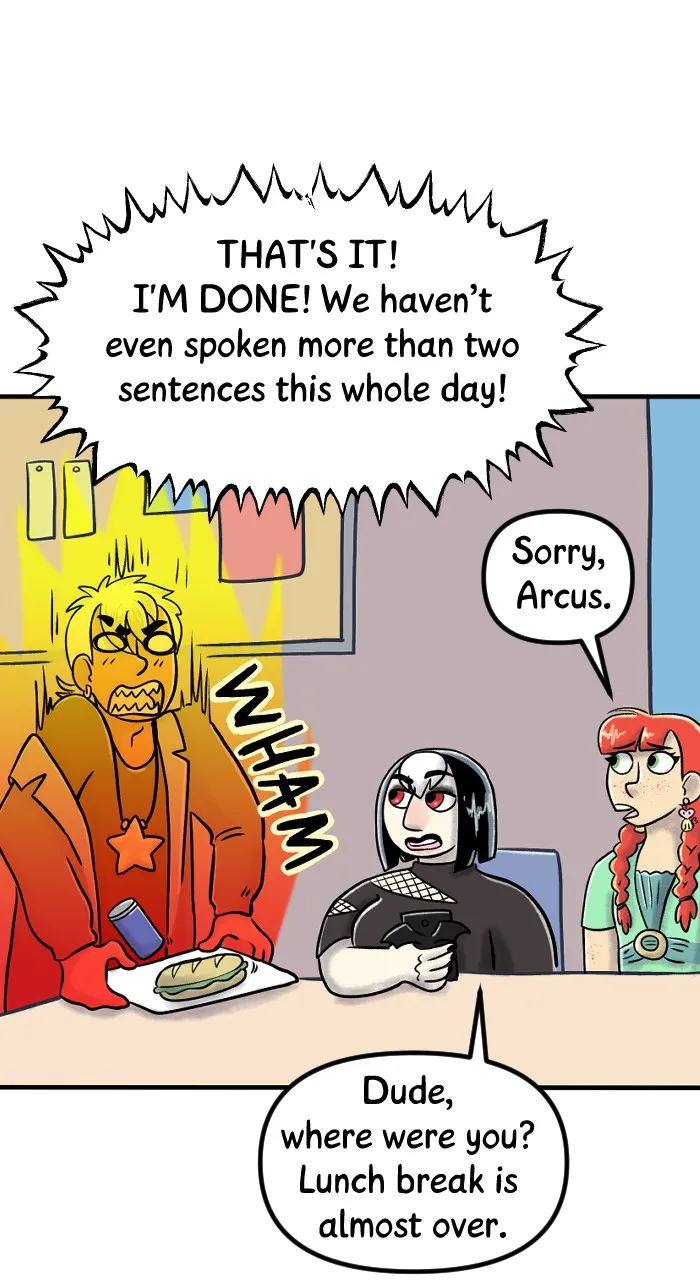 Read Acception EN Manga Online