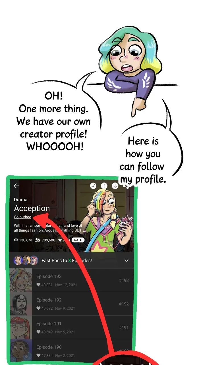 Read Acception EN Manga Online