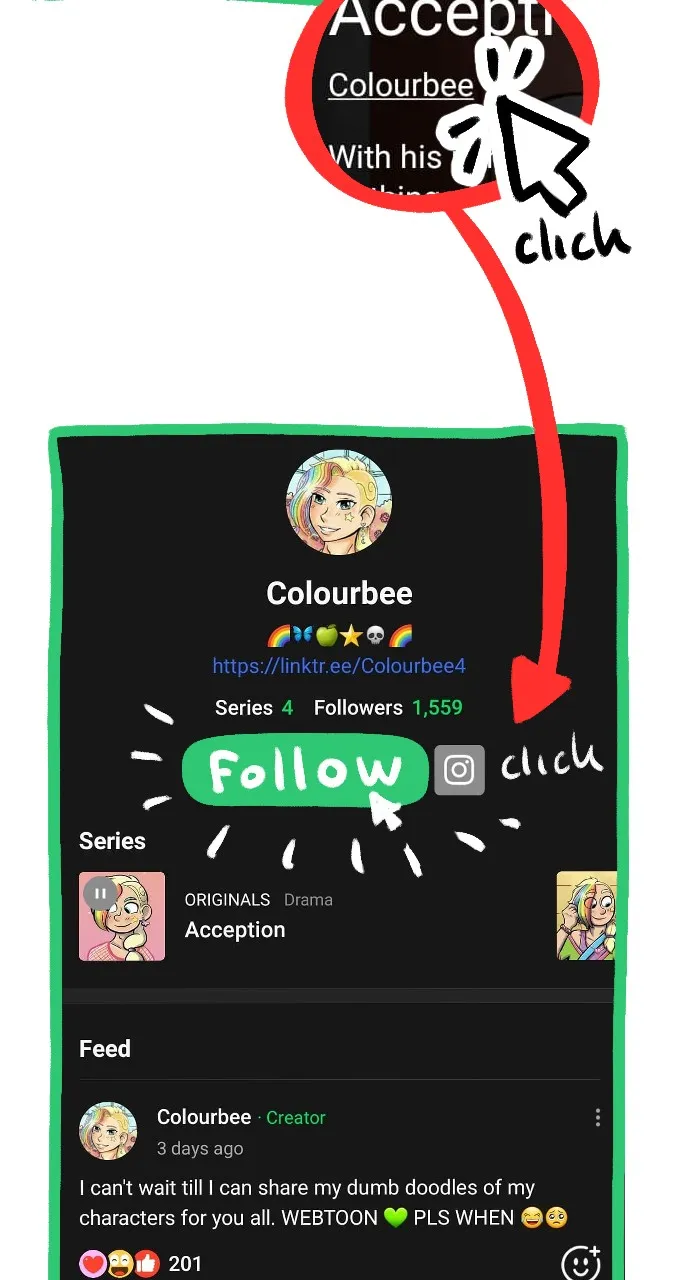 Read Acception EN Manga Online