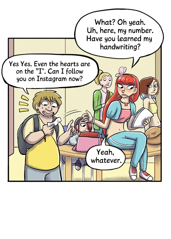Read Acception EN Manga Online
