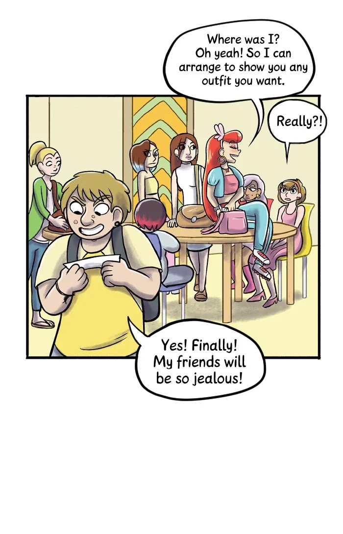 Read Acception EN Manga Online