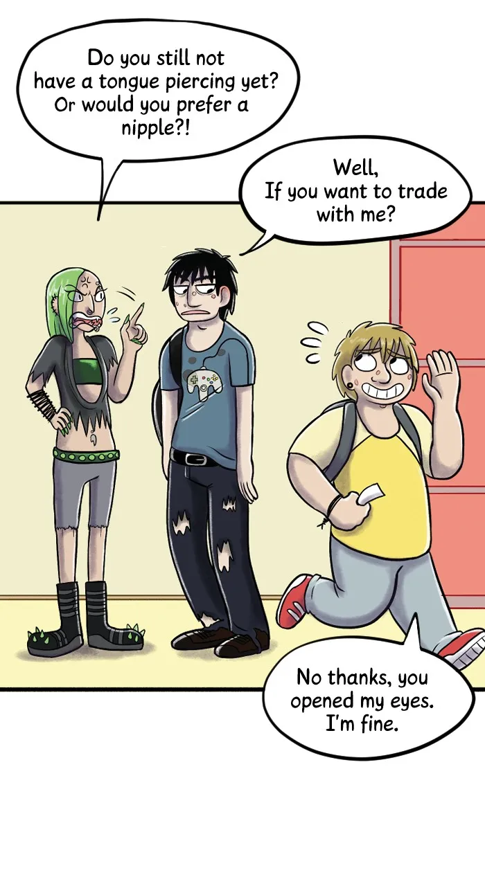 Read Acception EN Manga Online