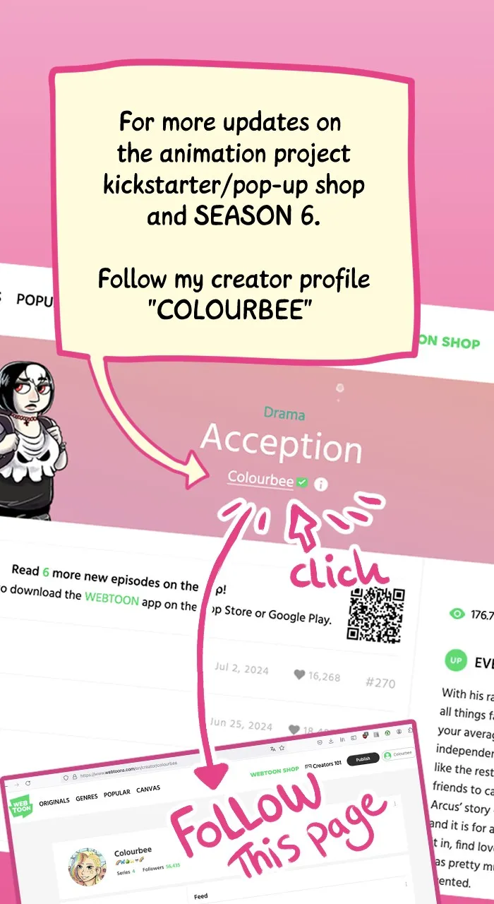 Read Acception EN Manga Online