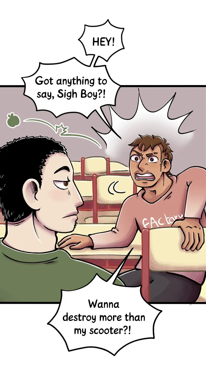 Read Acception EN Manga Online
