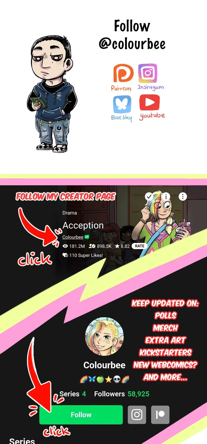 Read Acception EN Manga Online