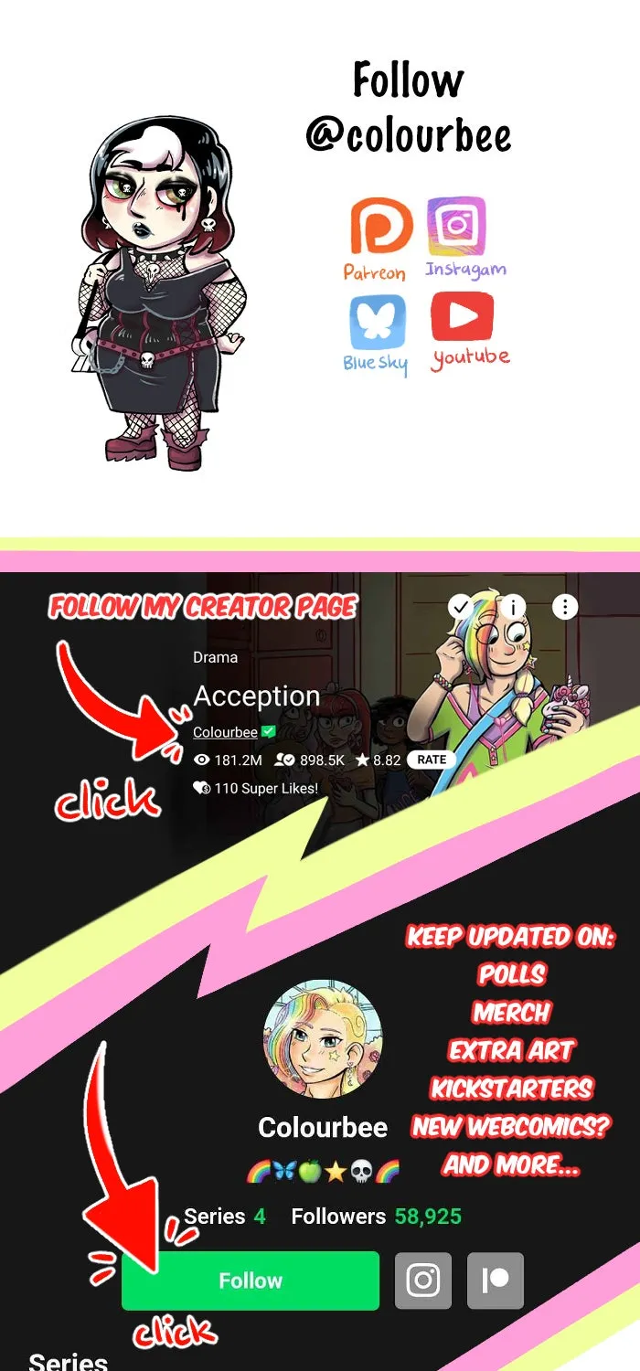 Read Acception EN Manga Online
