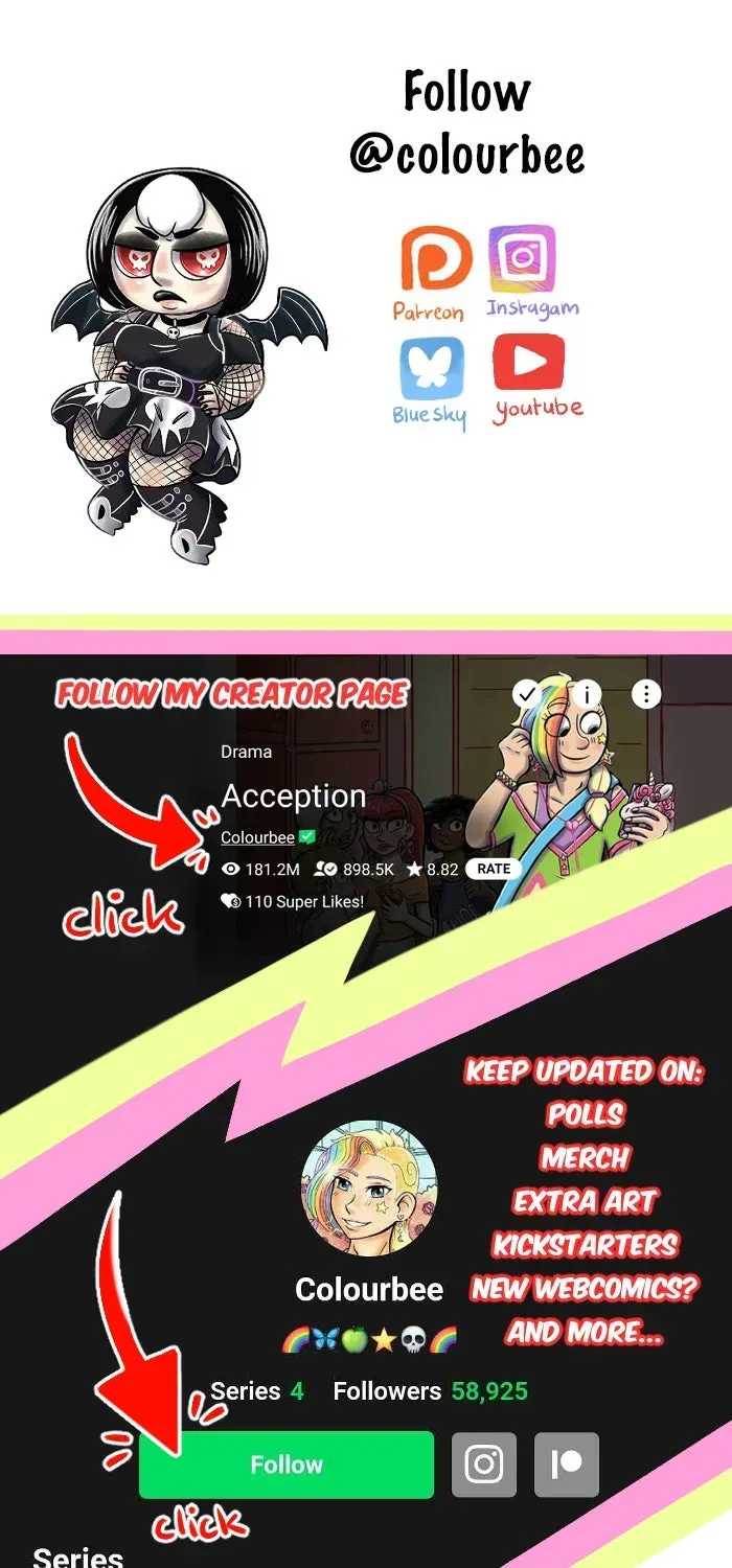 Read Acception EN Manga Online