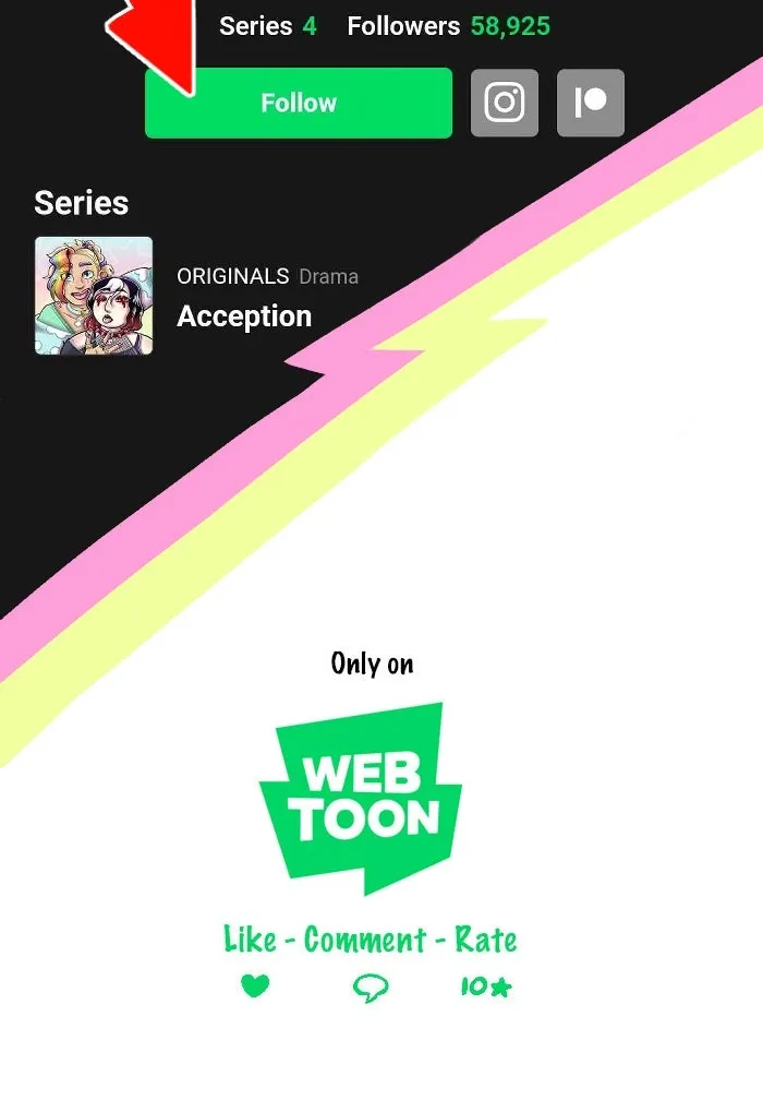 Read Acception EN Manga Online