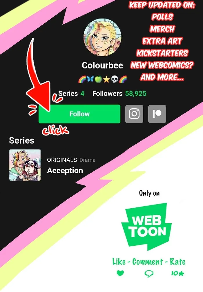 Read Acception EN Manga Online
