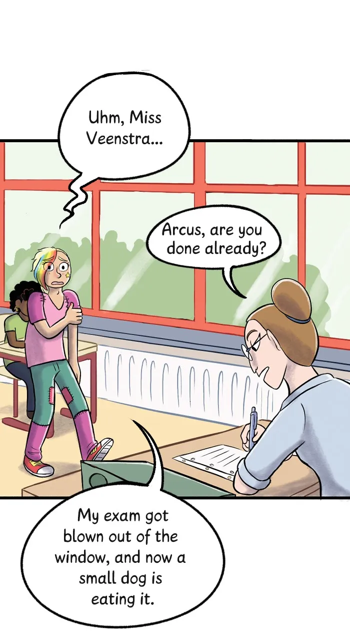 Read Acception EN Manga Online