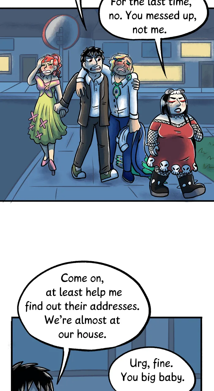 Read Acception EN Manga Online