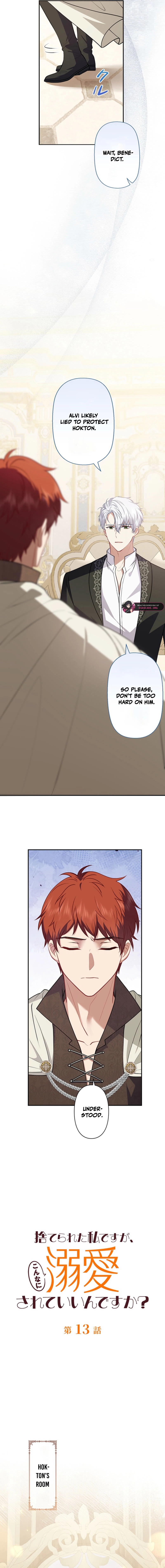 Read After Being Thrown Away I’m Loved More Than Ever EN Manga Online