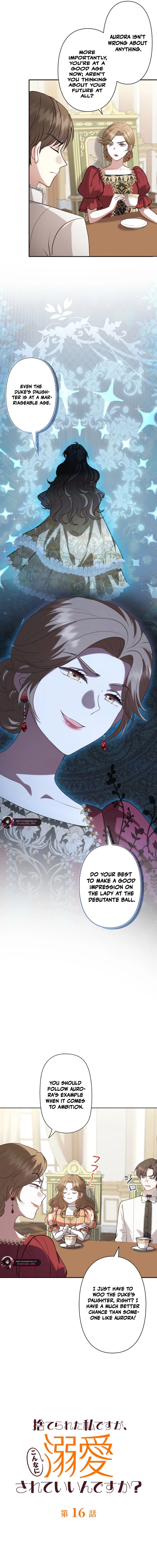 Read After Being Thrown Away I’m Loved More Than Ever EN Manga Online