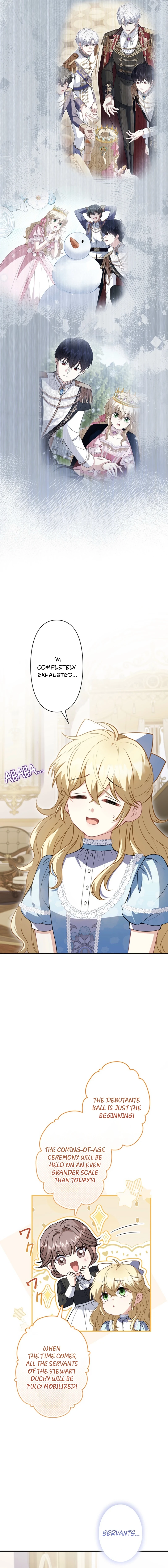 Read After Being Thrown Away I’m Loved More Than Ever EN Manga Online