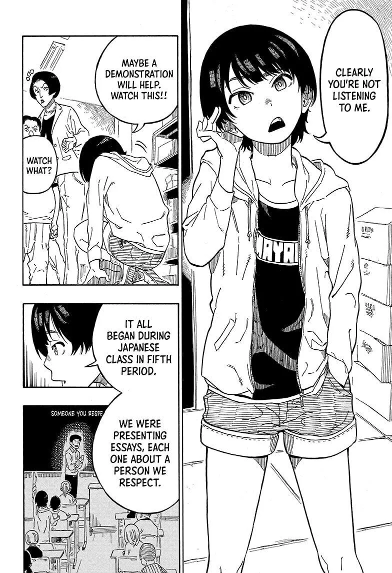 Read Akane banashi EN Manga Online