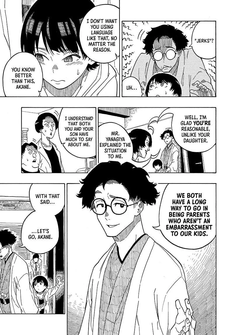 Read Akane banashi EN Manga Online