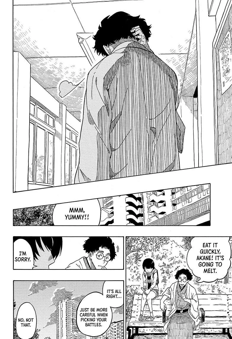 Read Akane banashi EN Manga Online