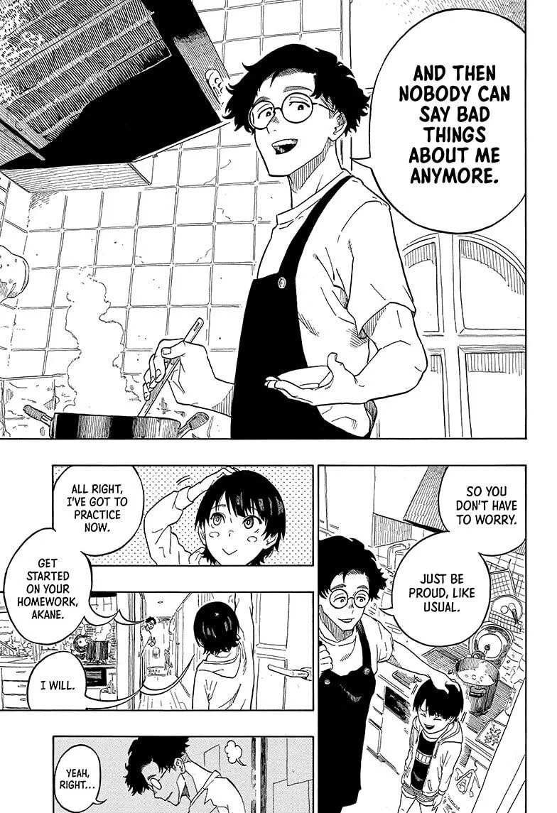 Read Akane banashi EN Manga Online