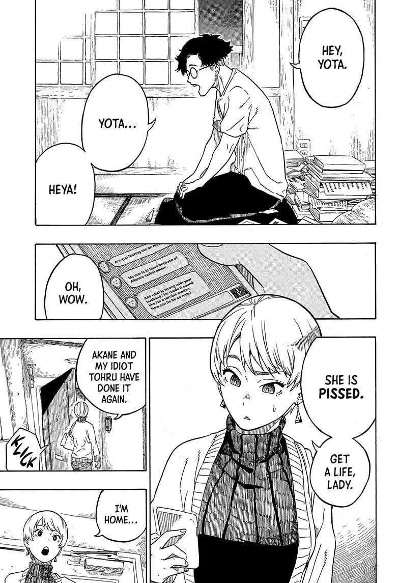 Read Akane banashi EN Manga Online