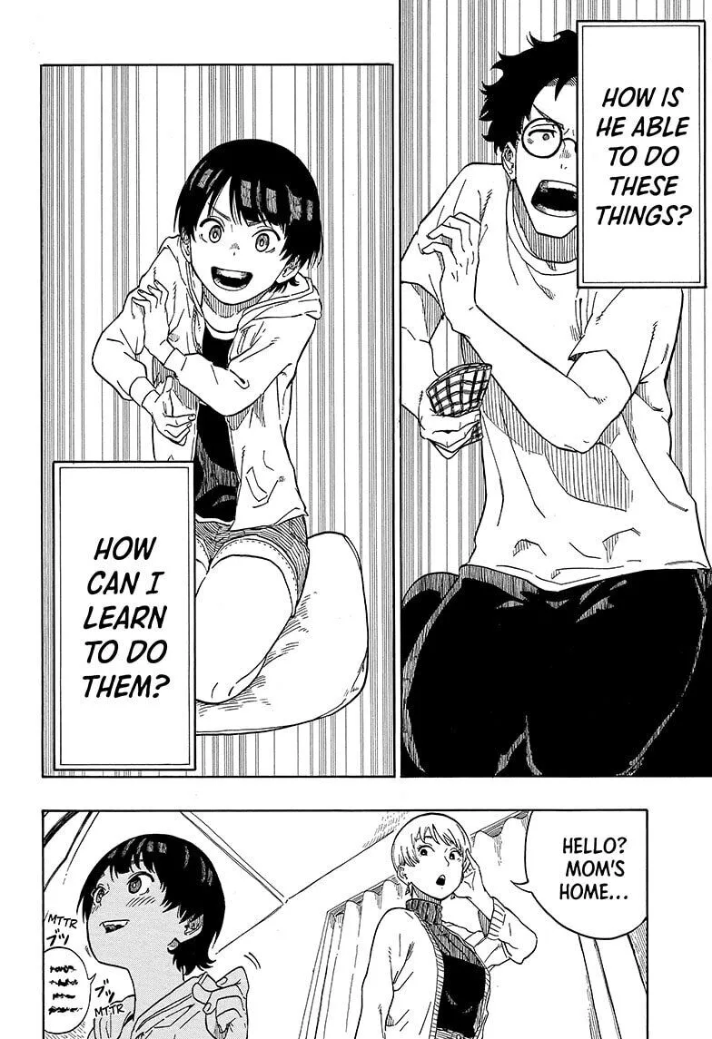 Read Akane banashi EN Manga Online