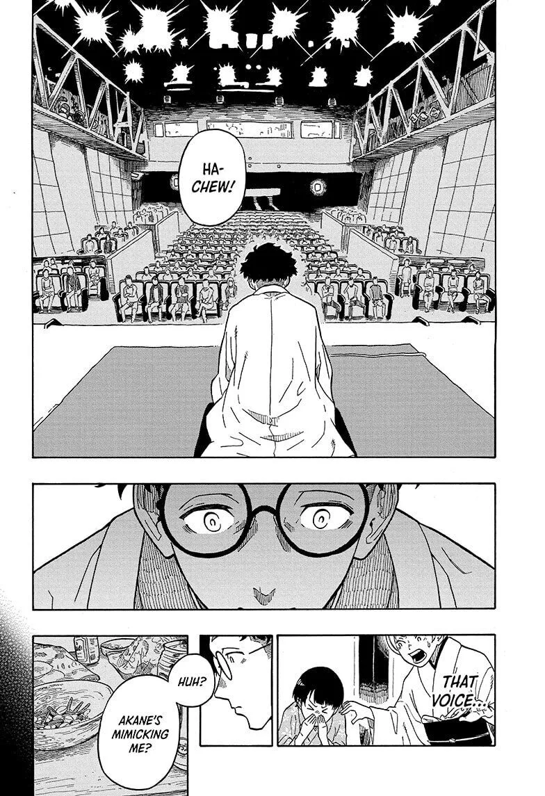 Read Akane banashi EN Manga Online