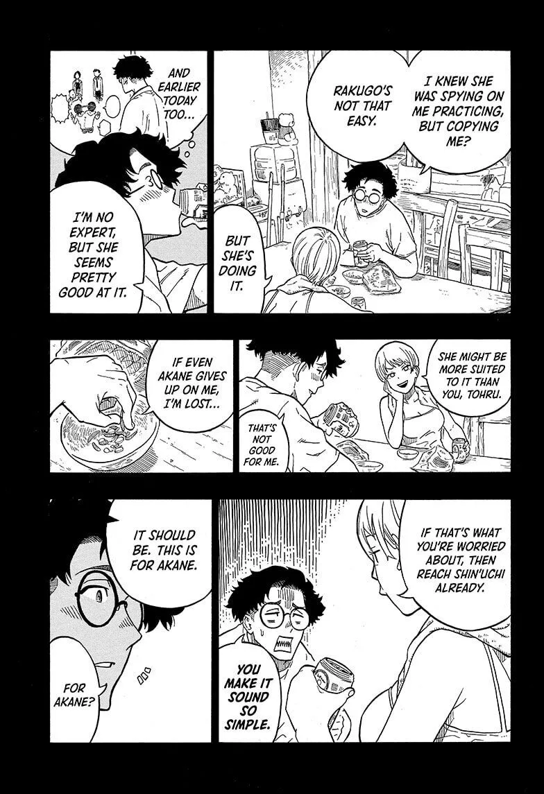 Read Akane banashi EN Manga Online