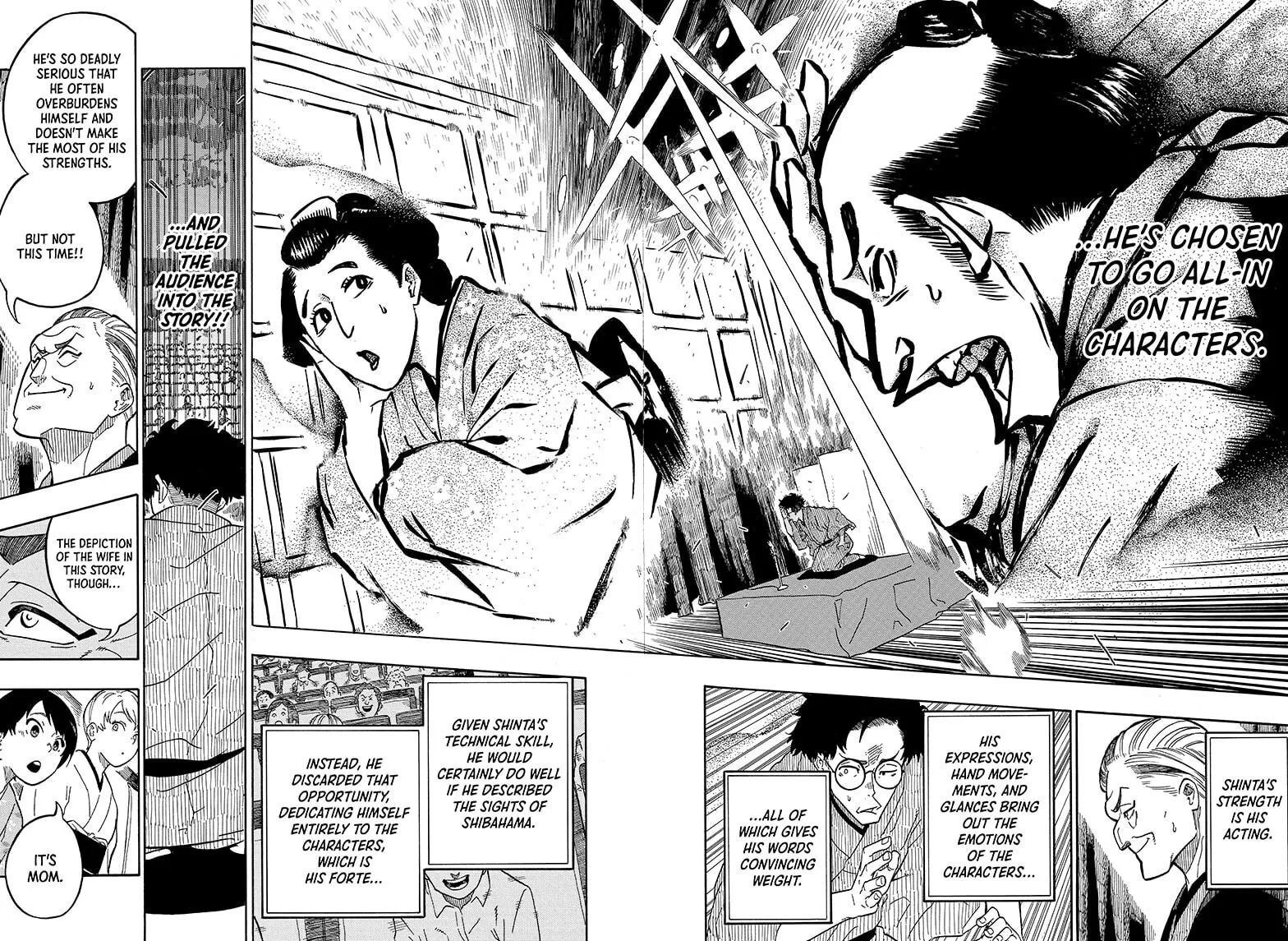 Read Akane banashi EN Manga Online
