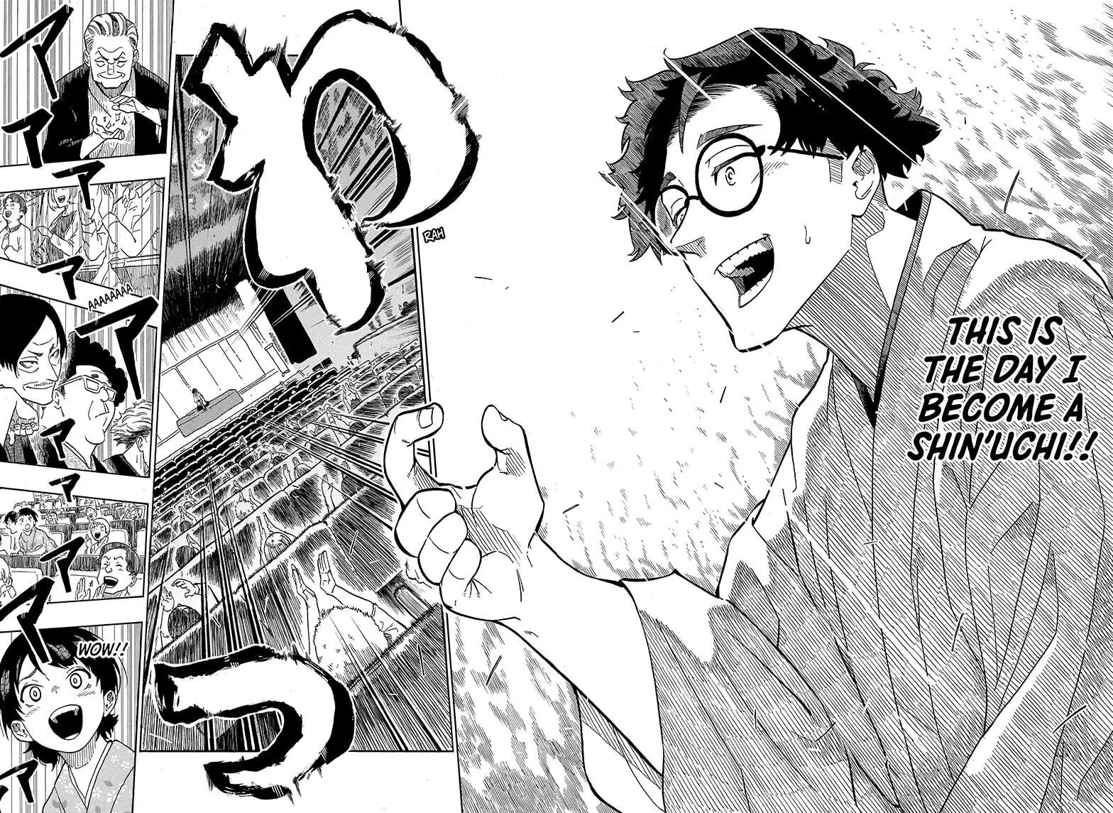 Read Akane banashi EN Manga Online