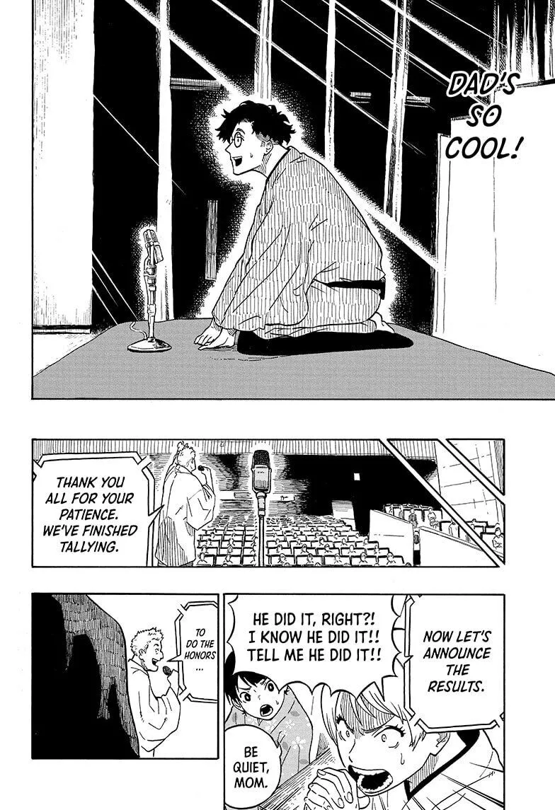 Read Akane banashi EN Manga Online