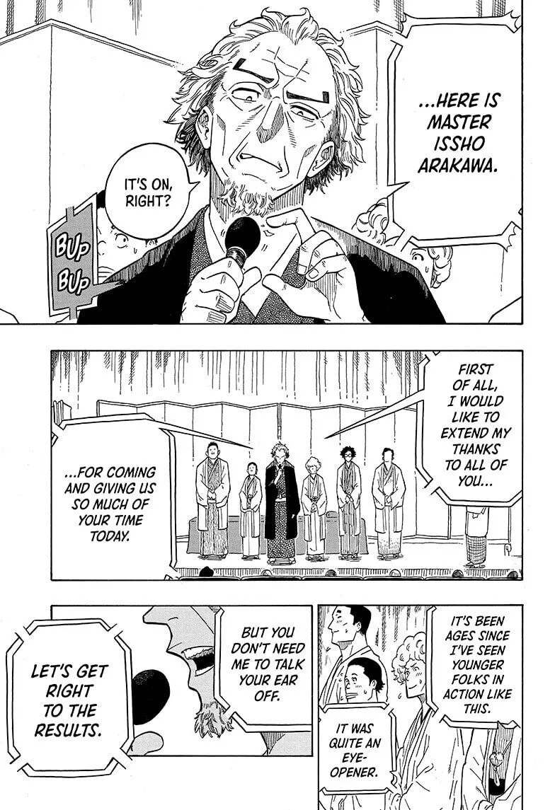 Read Akane banashi EN Manga Online