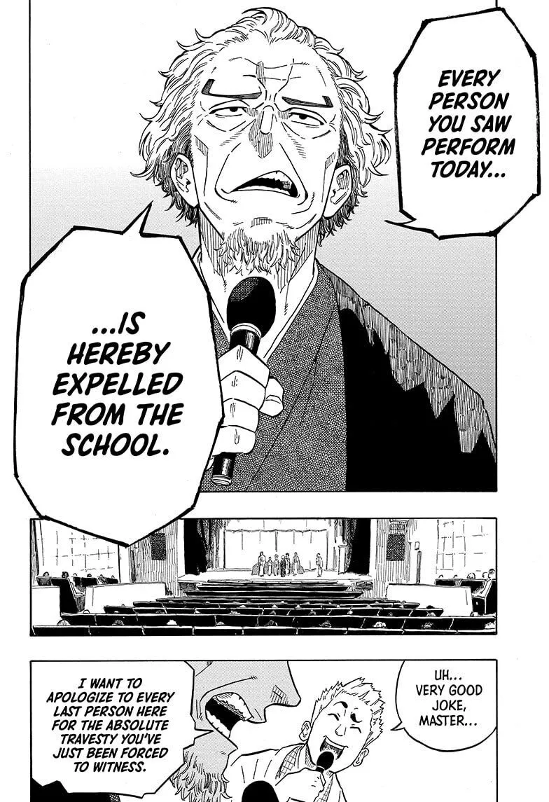 Read Akane banashi EN Manga Online