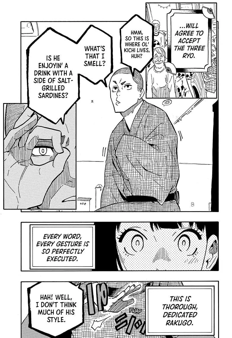 Read Akane banashi EN Manga Online