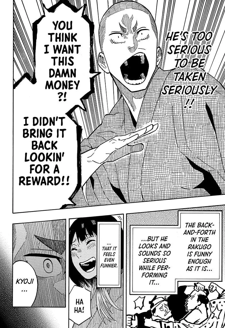 Read Akane banashi EN Manga Online