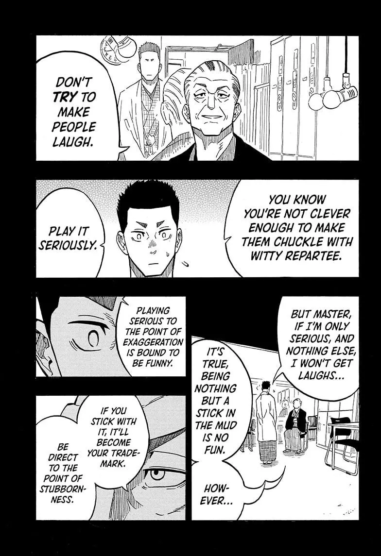 Read Akane banashi EN Manga Online