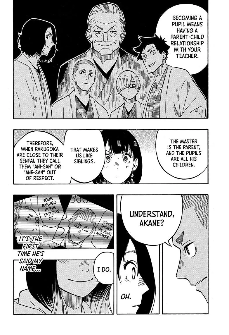 Read Akane banashi EN Manga Online