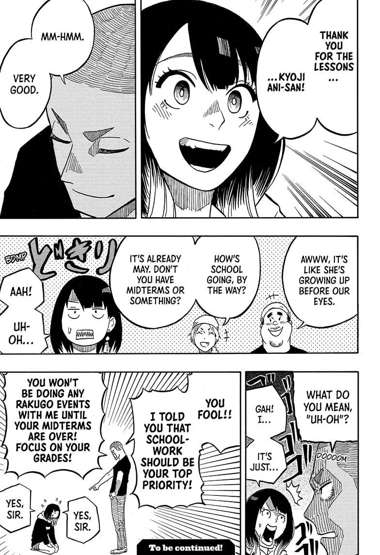 Read Akane banashi EN Manga Online