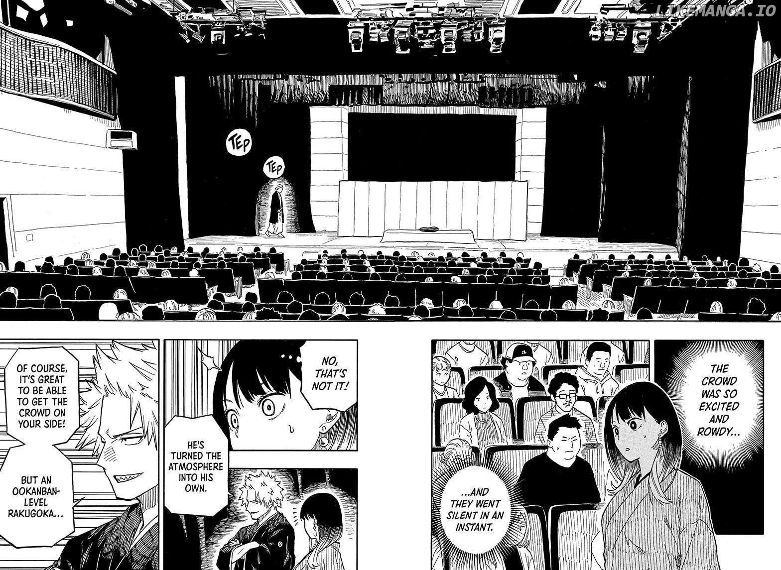 Read Akane banashi EN Manga Online