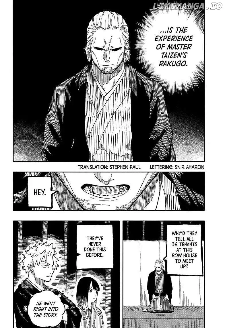 Read Akane banashi EN Manga Online