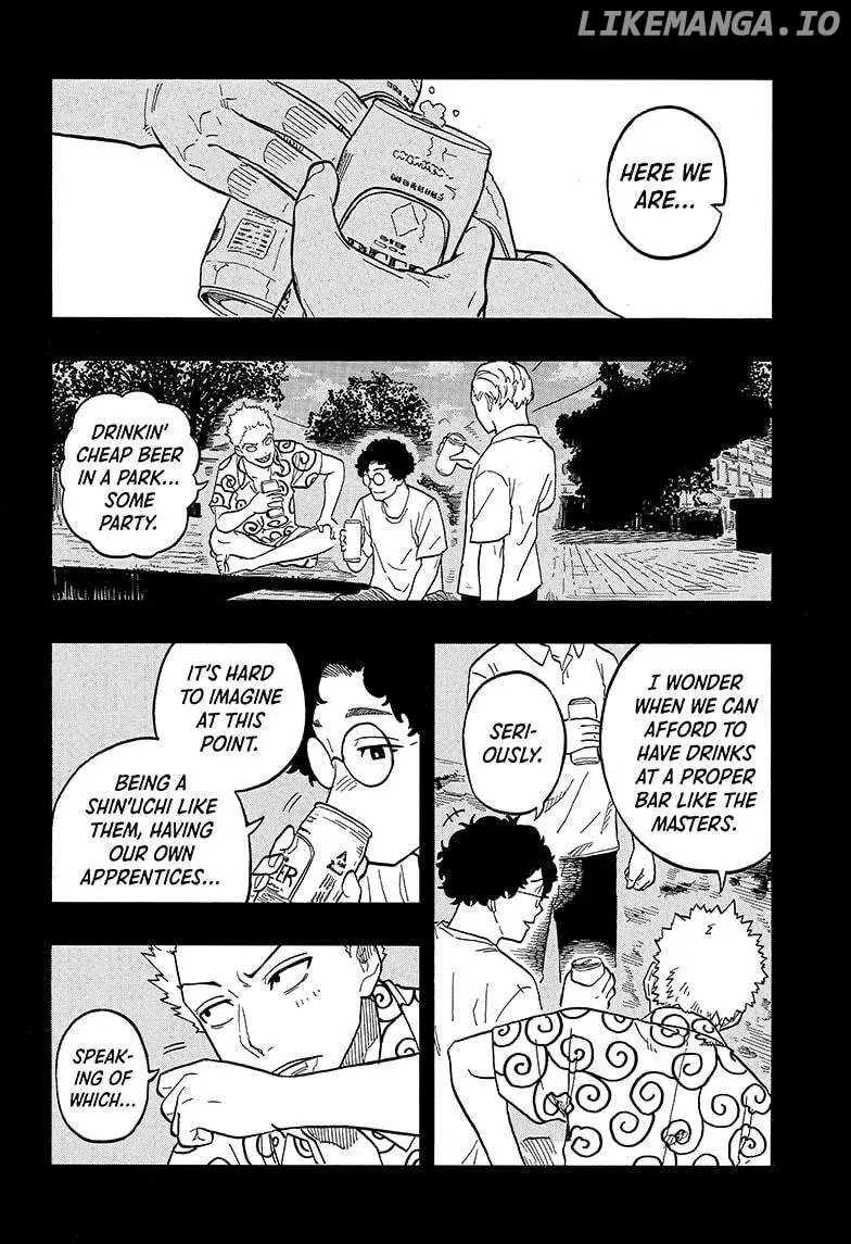 Read Akane banashi EN Manga Online