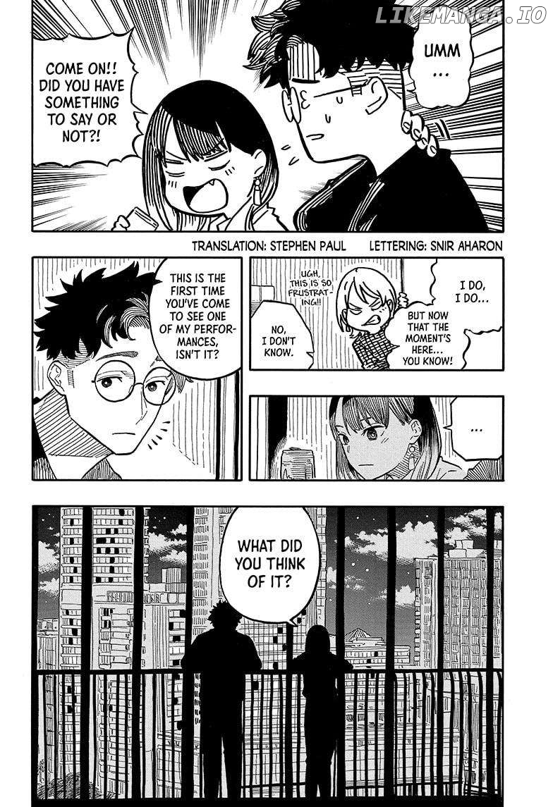 Read Akane banashi EN Manga Online