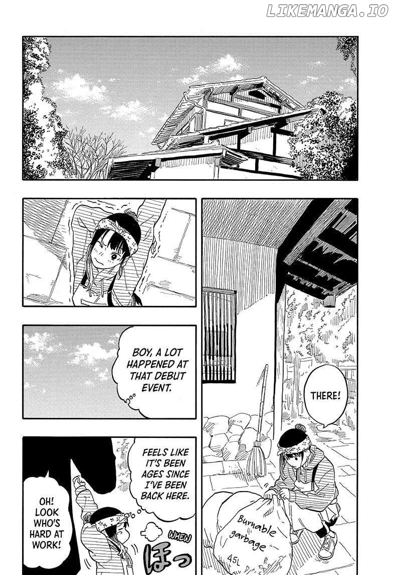 Read Akane banashi EN Manga Online