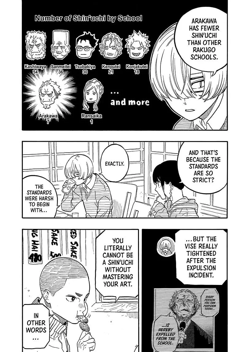 Read Akane banashi EN Manga Online