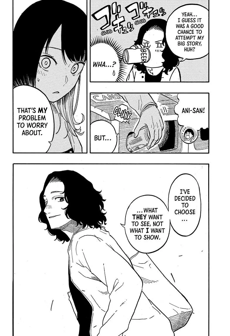 Read Akane banashi EN Manga Online
