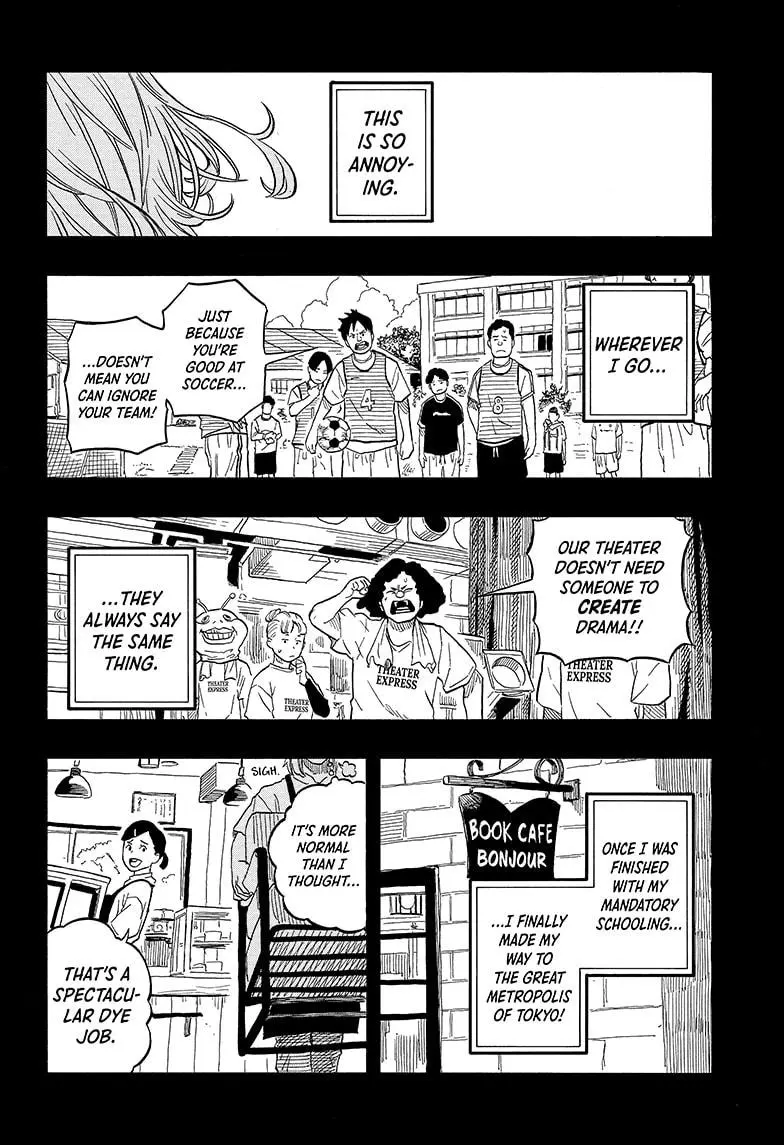 Read Akane banashi EN Manga Online