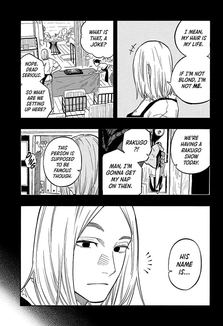 Read Akane banashi EN Manga Online